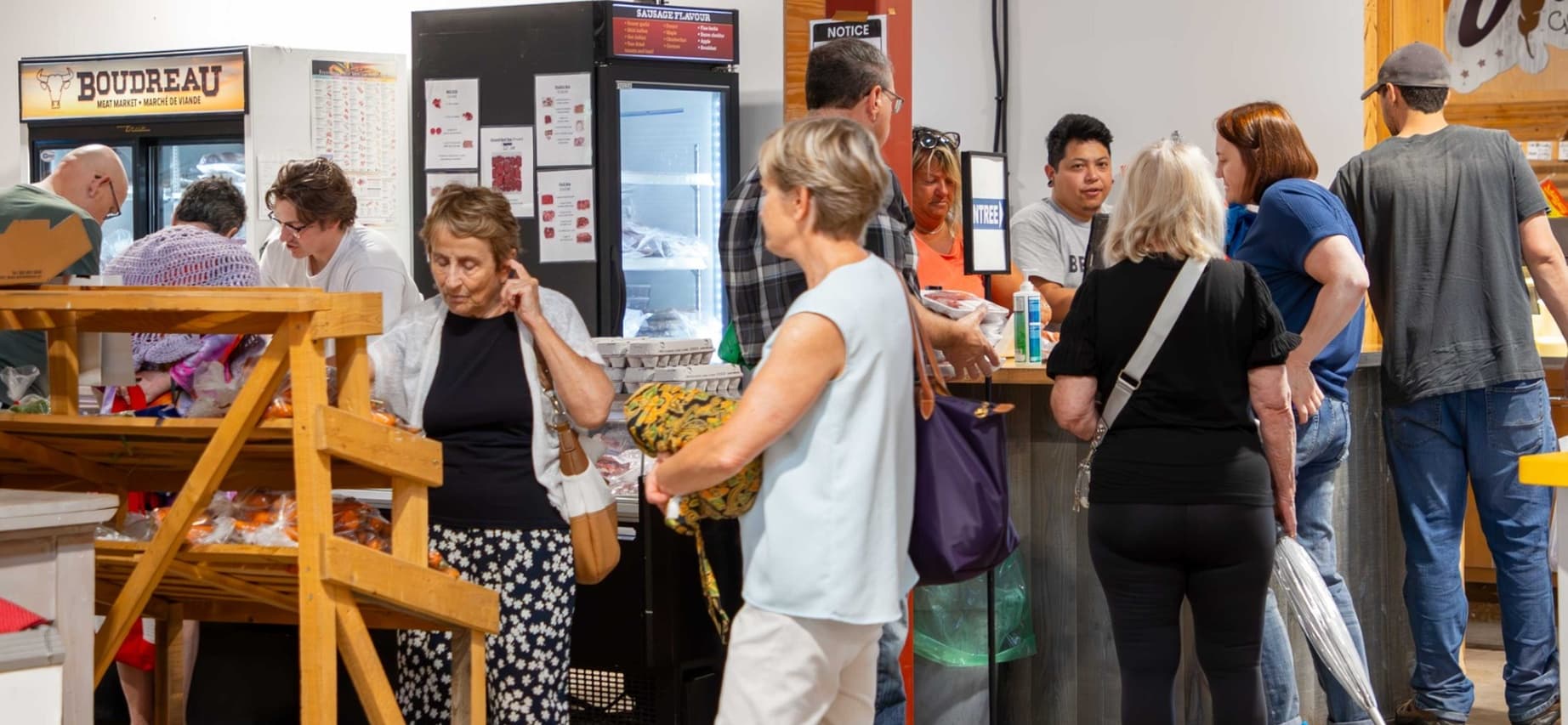Marché Express du vendredi